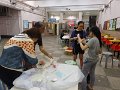 共聚親子義工同樂晚會-燒烤及工作坊  (34)